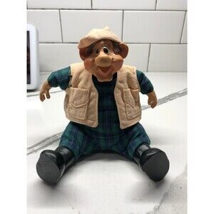 Vintage Russ Berrie "The Country Folk" - Wade the Fisherman #2908